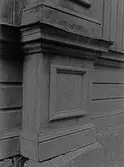Detalj av husfasad, Gamla gatan 9, 1967