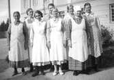Sköterskor och annan personal på Norra sjukhemmet, 1936