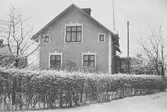 Villa i Rynninge, vinter 1929