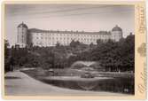 Kabinettsfotografi - Uppsala slott 1891