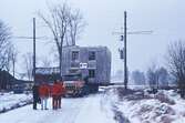 Husflytt vid Ladugårdsängen, 1990-11-02