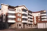 Flervåningshus vid Ladugårdsängen, 1991