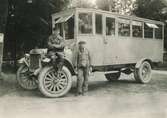 Buss på linjen Adolfsberg-Örebro, 1921