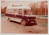 Minibuss hos Örebro Trafik AB, 1973