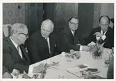 Styrelsemiddag , 1960-tal