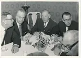 Styrelsemiddag , 1960-tal