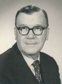 Ordförande Karl Persson, 1950-tal