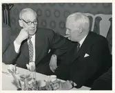 Styrelsemiddag , 1960-tal