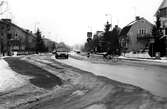 Töväder vid S:t Sigfridsgatan.