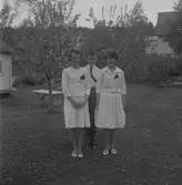 Konfirmander. Troligen 50-60 talet.