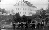 Härnösands gymnasium på 1860-talet.