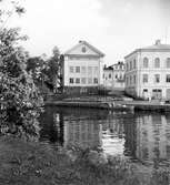 Torget med Residenset, landshövdingens bostad och f.d. Edelswärdska huset.