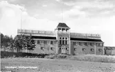 Idrottspaviljongen Härnösand. Vykort 