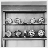 Utställningen om Nils Edward Björkmans omfattande donation av konst och konstföremål från olika tider och olika delar av världen.