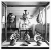 Utställningen om Nils Edward Björkmans omfattande donation av konst och konstföremål från olika tider och olika delar av världen.