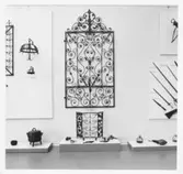 Utställningen om Nils Edward Björkmans omfattande donation av konst och konstföremål från olika tider och olika delar av världen.