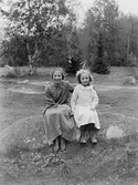 Kvinna och barn