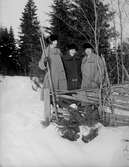 Till höger Beda Erika Trybom född 1881 och död 1967