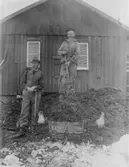 Kustartillerisergeant Gustav Hjalmar Sahlström