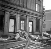 Rivningshus. Tomt nr 7.