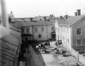 Gårdsinteriör. Tomt nr 2. 