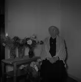 Födelsedagsfirande. Troligen 50-60 talet.