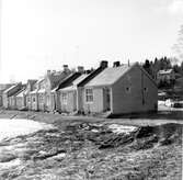 Långa raden i Gustavsvik. I folkmun benämndes denna byggnad 