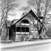 Tomt nr 1. Numera kontorshus.