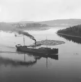 Fartyget Iris på Älven

