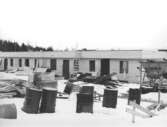 Nybyggnad av temporära åldringsbostäder vid pensionärshemmet i Nyland