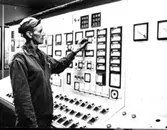  Sileri. I manöverrummet Arne Karlsson.