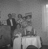 Bert Vansulin med familj.