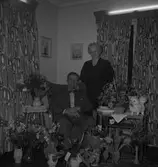 Födelsedagsfirande. Troligen 50-60 talet.