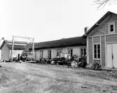 Sjöbefälsskolans maskinhall.