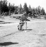 Nätlagning. Frans Wallgren.