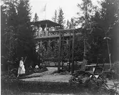 Stora paviljongen på Fridhem, Sälsten 