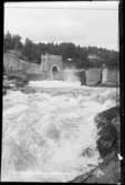 Trollhättan. Östra Gullöfallet och Strömkarlsbron