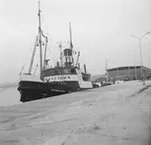 Fartyget Poseidon vid kaj