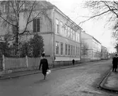 Till vänster Kv Rådmannen, tomt nr 4.