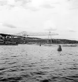  Utansjö Cellulosa AB, bildat 1897 på konsul Fritz Versteeghs förslag för att tillvarata klentimmer. Fabriken togs i drift i mars 1900. 1904 beskrevs fabriken enligt följande i försäkringspappren: Alla fabrikshusen äro uppförda av sten med gavelspetsar av sten och utan överskjutande taksprång av trä samt under tak av asfaltpapp. 