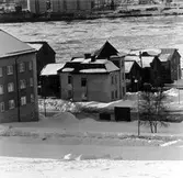 Utsikt mot Kv Fyrvaktaren