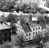 Utsikt från Domkyrkans torn från SV.