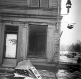 Rivningshus. Tomt nr 7.