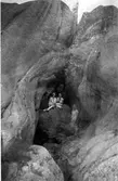 Grotta på Härnön.