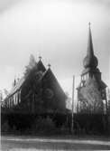 Nya kyrkan,   Foto: Hallings, Östersund.