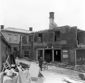 Rivningshus. Tomt nr 6.