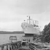 Fartyget Froste vid kaj
