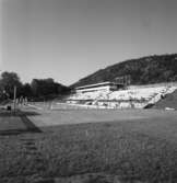 Brunstorpsbadet i Huskvarna, 1970-talet.