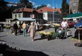 Torghandel på Stora Torget i Västerås