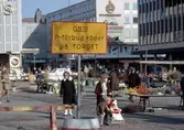 Torghandel på Stora Torget i Västerås